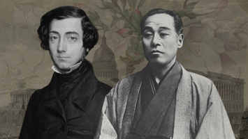 Learning to Stand Upright: Fukuzawa Yukichi, Tocqueville, and the